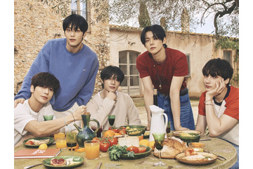 TXT、新曲『Step by Step』本日（26日）配信開始！「めざましどようび」テーマソングが待望の音源化 画像
