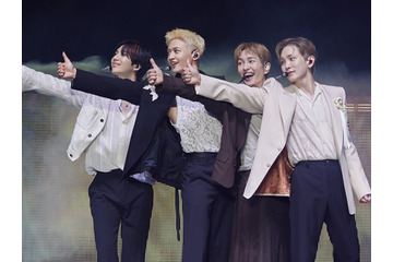 SHINee、7度目の単独コンサートで振り返った大切な17年！ファンとの絆も深まるばかり 画像
