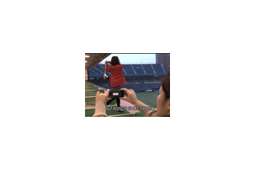 【OLデジモノ日記 Vol.5:動画】AQUOS SHOT SH003 画像