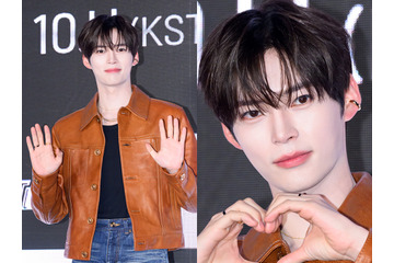 一人だけ発光してる…？ZEROBASEONE・ハンビン、CG超えのビジュアルに会場騒然【現場写真】 画像