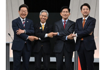 生放送のテレビ討論会で「箸を女性の…」韓国大統領候補が放った“大事故”レベルの不適切発言 画像