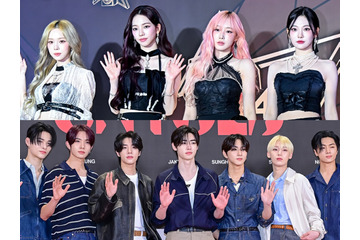 ENHYPEN＆aespaが3冠の快挙！音楽授賞式「ASEA 2025」、横浜で華やかに開幕 画像