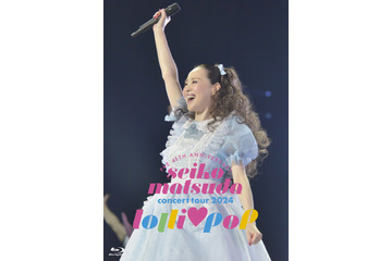 松田聖子、「渚のバルコニー」など4曲のライブ映像公開！ 全国アリーナツアーの映像作品より 画像