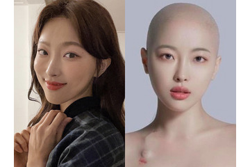 最期まで前向きに自ら頭を剃る姿まで大胆に公開したが…享年30歳の韓国美容系ユーチューバー、本日4周忌 画像
