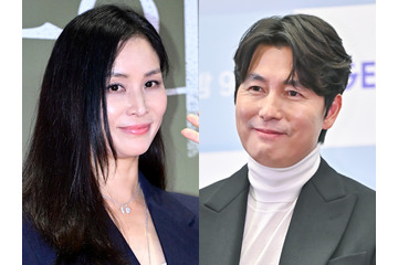 チャン・ドンゴンの美人奥様が語った“婚外子騒動”チョン・ウソンとの「あの頃」 画像