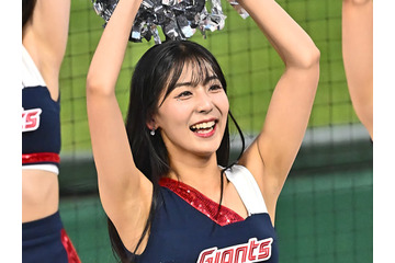 韓国チアガール、スイムウェア姿の美貌丸出しSHOT！直視できない魅力にファンもタジタジ…【PHOTO】 画像
