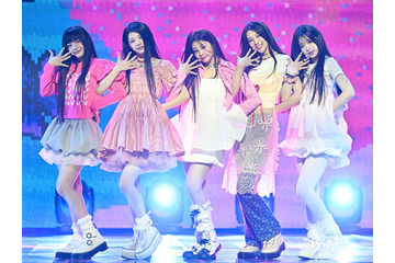 ILLIT、「Weverse Con Festival」で新曲ティザーをサプライズ公開！「新しい姿に期待して！」 画像