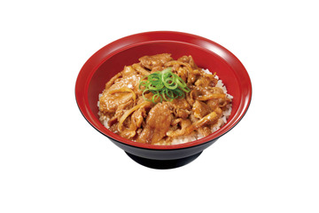 すき家、タレが染み込んだ豚肉の旨みがたまらない「豚生姜焼き丼」10日より発売 画像