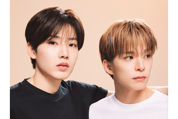 TREASURE・ジュンギュ＆アサヒ、リーダー就任後初の2ショット撮影！『NYLON JAPAN』の両面カバーに抜擢 画像