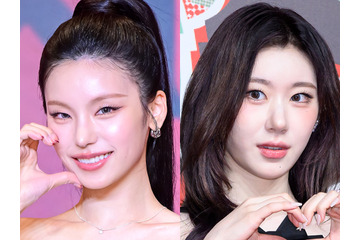 元JYPエンタの先輩の「一日育児サポーター」となったITZYのイェジとチェリョン、貴重な“抱っこひも”姿も 画像