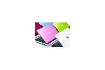 米Dell、新型Atom N450搭載のネットブック「Inspiron Mini 10」を発表 画像