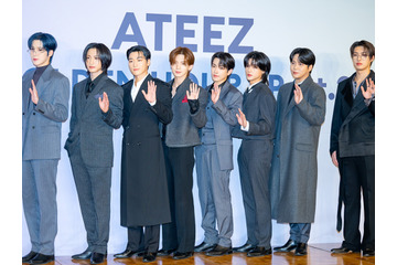 ATEEZ、新アルバムフォト公開！大人の色気と爽やかさが共存するビジュアルでファンを魅了 画像