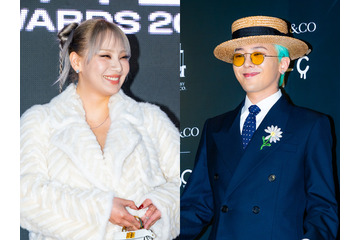 2NE1・CL、グラマラスな網タイツ姿で魅了…G-DRAGONとの2ショットも話題に「全てがレジェンド級」【PHOTO】 画像