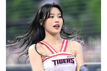 こ、これはスゴイ…韓国21歳チアガール、はだけたユニからド迫力の美スタイル「ナンバーワンです！」【PHOTO】 画像