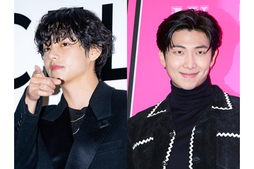BTS・VとRM、除隊D-3を前に“サプライズ”近況セルカ公開 画像