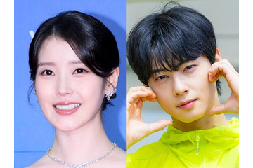 歌手IU＆ASTRO・チャウヌ、“反則級”の美男美女コンビ！和気あいあいとしたMV撮影の裏側を公開 画像