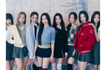 “aespaの妹分”Hearts2Hearts、6月18日に新曲『STYLE』でカムバック決定!溌剌とした魅力披露 画像