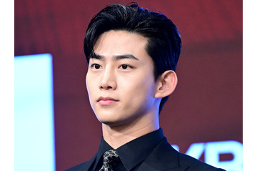 “キムタクと共演”の韓国俳優、36歳でさらなる成長を報告「伸びたんですよ」 画像