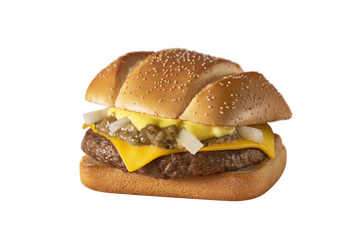 マクドナルド、18日より「肉厚ビーフ&ガーリックオニオンビーフ」などジュラシック・ワールド初コラボメニュー販売！ 画像