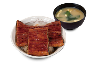 松屋、外はパリッと中はふわっとした食感の新商品「うなたま丼」が17日より登場！ 画像