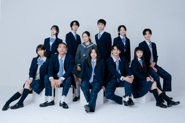 菊地姫奈が高校生役に！ 『僕達はまだその星の校則を知らない』生徒11人のキャスト公開 画像