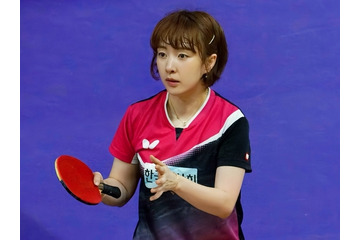 過去には男性誌で美スタイルも披露…引退表明の韓国“美しきカットマン”、第2の卓球人生はどうなる？ 画像