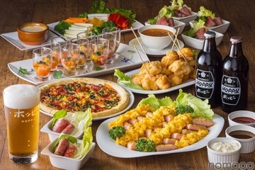 【工場直送！「樽生ホッピー」飲み放題の特別イベント開催】「ホッピーナイト！食べて飲んで吉祥寺夜まつり」開催 画像