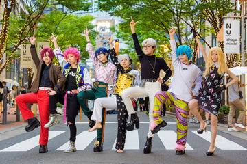 日本最大級のコスプレイベント「acosta!」大阪梅田・茶屋町で開催!50名超のコスプレイヤーによるパレードも 画像