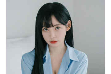 韓国サッカーの人気女子アナ、“そこ”に目が行くVネックSHOT！「天女のような美貌」とファン絶賛【PHOTO】 画像