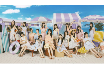 乃木坂46、39枚目シングル『Same numbers』のセンターが賀喜遥香に決定！ 画像