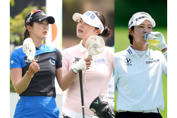 韓国女子ゴルフのメジャー大会で“棄権者20人弱”の異常事態、一体何が？「高温多湿でサウナ状態」の声も 画像