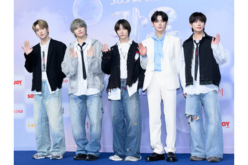 TXT、『Love Language』パフォーマンスビデオが再生回数1000万回突破！夏も人気続く 画像