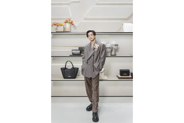新田真剣佑やINI、桜田ひよりが登場！ 「エンポリオ アルマーニ 銀座店」オープニングレセプション 画像