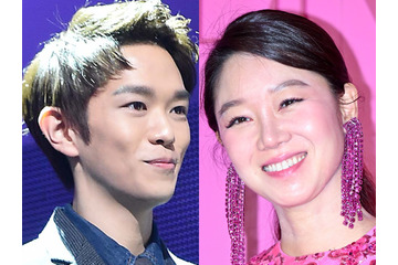 兵役義務はないが妻と韓国で生活するため入隊、“10歳上”女優と結婚した歌手が本日（17日）除隊 画像