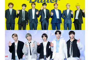 BTS、TOMORROW X TOGETHERの“弟グループ”が今夏デビューへ！現地報道 画像