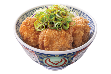 吉野家、本日から「から揚げ」が100円引き！1週間限定で「から揚げ祭」が開催 画像