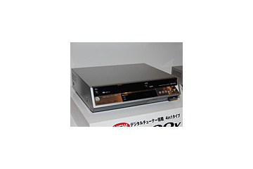 松下、デジタルチューナー搭載のVHS一体型HDD＆DVDレコーダーなど4機種 画像