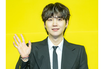 BTSメンバーで最後に兵役を終えるSUGA、召集解除当日は「現地訪問をお控えいただきたい」【全文】 画像