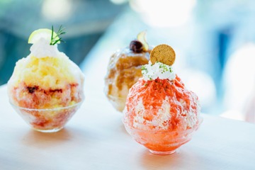 AKOMEYA TOKYO、「国産素材を味わう」贅沢かき氷を神楽坂で26日より販売 画像