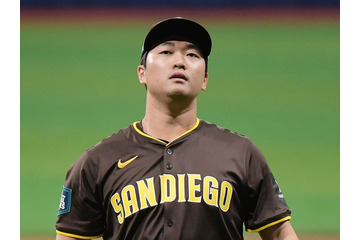 大谷翔平に「故意死球」発言騒動もあった韓国投手、マイナーでも戦力外に…メジャー実績「ゼロ」で古巣出戻りか 画像