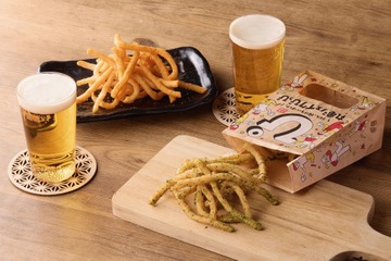 もちもちうどんを揚げちゃった！丸亀製麺「シェイクぴっぴ」24日から販売 画像