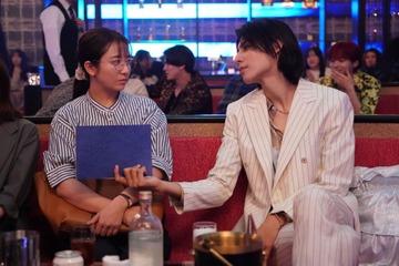 木村文乃とラウールがホストクラブで出会う…『愛の、がっこう。』場面写真が公開 画像