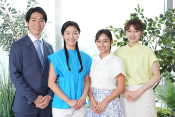 フジテレビ新人アナ4人が『めざましテレビ』で地上波初登場！ リポートや生原稿読みにも挑戦 画像