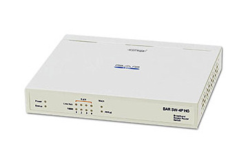 コレガ、UPnP完全対応の89Mbpsブロードバンドルータ発売 画像