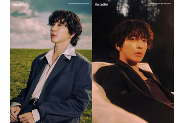 ソロ10周年のCNBLUE ジョン・ヨンファ、新ALのコンセプトフォト公開　洗練されたビジュアル 画像