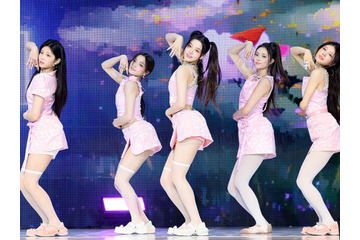 “ラブリーキャット”ILLIT、歌・パフォーマンス・ビジュアルすべて完璧な新曲ステージでファンを魅了 画像