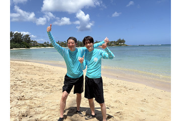 Snow Man佐久間、人生初のスカイダイビングに挑戦！ ハワイで1泊3日のドタバタ旅 画像