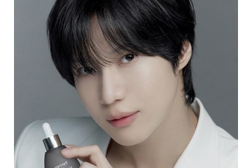 SHINee・テミン、韓国発スキンケアブランド「Mernel」の日本アンバサダーに就任！市場攻略に本格着手 画像