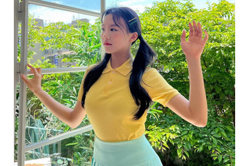 17歳に見えない“オトナ感”…元韓国代表のモデル娘、腹チラ私服ショットに「神が授けた美貌」の声【PHOTO】 画像