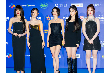 i-dle、「ソウルミュージックアワード」大賞を受賞！メンバーからは「40周年」を見通す発言も【独自写真】 画像